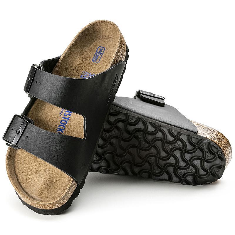 Birkenstock Birko-flor Arizona Herre Sort | DK 236AHK